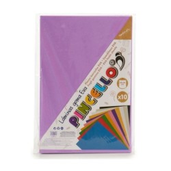 Goma Eva Pincello 1804049-016 Violeta 30 x 2 x 20 cm (24 Unidades)