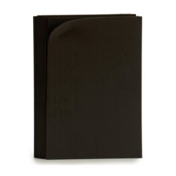 Goma Eva Pincello 1804049-013 Negro 30 x 2 x 20 cm (24 Unidades)