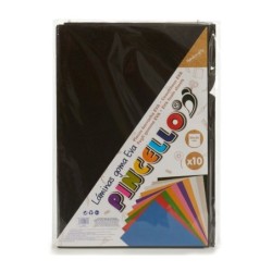 Goma Eva Pincello 1804049-013 Negro 30 x 2 x 20 cm (24 Unidades)