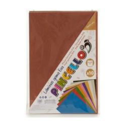 Goma Eva Pincello 1804049-013 Marrón 30 x 0,2 x 20 cm (24 Unidades)