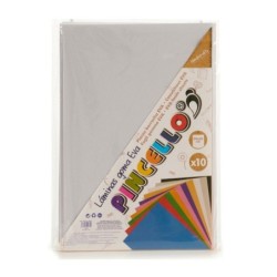 Goma Eva Pincello 1804049-012 Blanco 30 x 2 x 20 cm (24 Unidades)