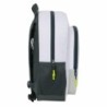 Mochila Escolar Real Madrid C.F. Blanco 32 x 38 x 12 cm