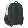 Mochila Escolar Real Madrid C.F. Blanco 32 x 38 x 12 cm