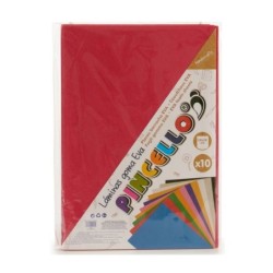Goma Eva Pincello 1804049-001 Rojo 30 x 2 x 20 cm (24 Unidades)