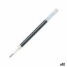 Recambio para bolígrafo Uni-Ball 0,7 mm Azul (12 Unidades)