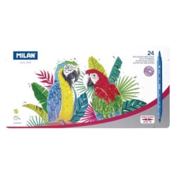 Set de Rotuladores Milan 24 Piezas
