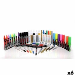 Rotulador para Pizarra Uni-Ball (6 Unidades)