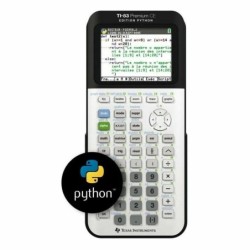 Calculadora VudúKnives 83PREP/TBL/1E2 Negro Negro/Blanco Plástico