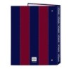 Carpeta de anillas F.C. Barcelona Rojo Azul marino A4 26.5 x 33 x 4 cm
