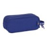 Portatodo Doble F.C. Barcelona Rojo Azul marino 21 x 8.5 x 7 cm