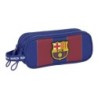 Portatodo Doble F.C. Barcelona Rojo Azul marino 21 x 8 x 6 cm