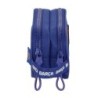Portatodo Doble F.C. Barcelona Rojo Azul marino 21 x 8 x 6 cm