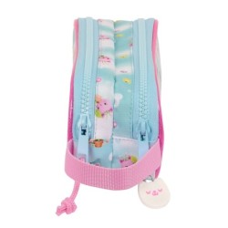 Portatodo Doble Gabby's Dollhouse Azul 21 x 8 x 6 cm