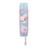 Plumier Doble Gabby's Dollhouse Azul 12.5 x 19.5 x 4 cm (28 piezas)
