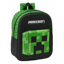 Mochila Escolar Minecraft 22 x 27 x 10 cm
