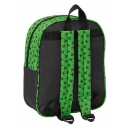 Mochila Escolar Minecraft 22 x 27 x 10 cm