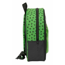 Mochila Escolar Minecraft 22 x 27 x 10 cm