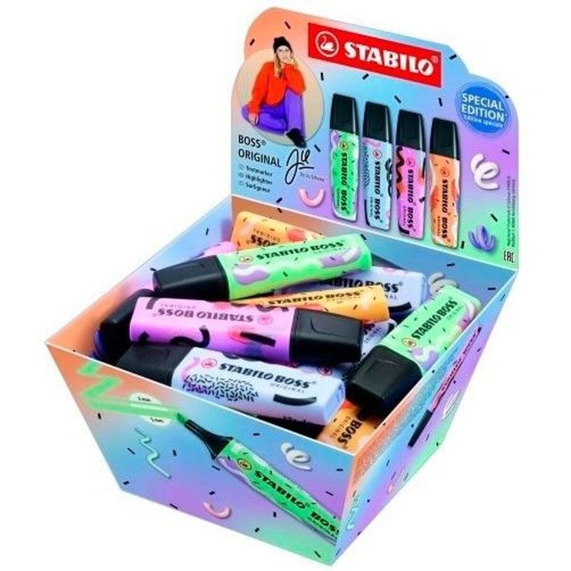 Subrayador Stabilo Boss Multicolor 30 piezas Subrayador Stabilo Boss Multicolor 30 piezas