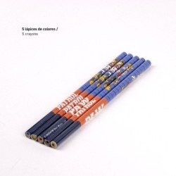 Set de Papelería The Paw Patrol Azul