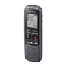 Grabadora Externa Sony ICDPX240.CE7 LCD Gris