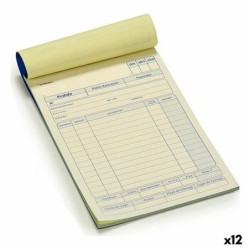 Talonario de Pedidos Pincello AR1607145 14 x 0,5 x 21 cm (12 Unidades)
