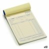Talonario de Pedidos Pincello AR1607145 14 x 0,5 x 21 cm (12 Unidades)