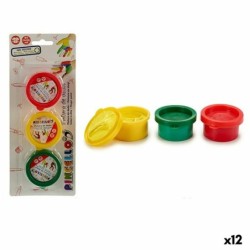 Pintura de Dedos Pincello 16844 Set Multicolor (12 Unidades)