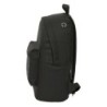 Mochila Escolar Kappa kappa basics Negro 31 x 41 x 16 cm