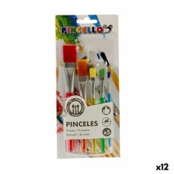 Pinceles Pincello 85077 Multicolor Set (12 Unidades)