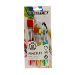 Pinceles Pincello 85077 Multicolor Set (12 Unidades)