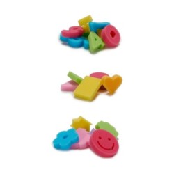 Esponjas Pincello AR1810096 Manualidades Multicolor (12 Unidades)