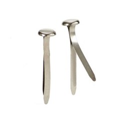 Clips Pincello AR1607101 Plateado Encuadernación Metal (24 Unidades)