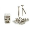 Clips Pincello AR1607101 Plateado Encuadernación Metal (24 Unidades)