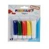 Témperas Pincello Multicolor 30 ml (12 Unidades)