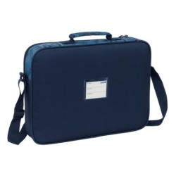 Mochila Escolar Safta New edition Azul marino 38 x 28 x 6 cm