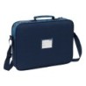 Mochila Escolar Safta New edition Azul marino 38 x 28 x 6 cm