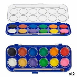 Acuarelas Pincello 45933 12 colores (12 Unidades)