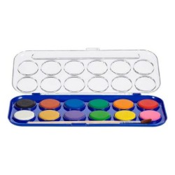 Acuarelas Pincello 45933 12 colores (12 Unidades)