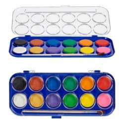 Acuarelas Pincello 45933 12 colores (12 Unidades)