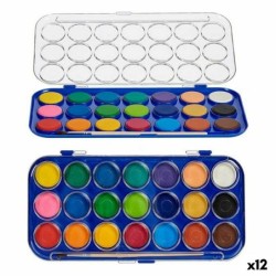 Acuarelas Pincello 45932 21 colores (12 Unidades)