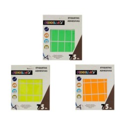 Etiquetas adhesivas Pincello 1711096 25 x 45 mm Rectangular (12 Unidades)