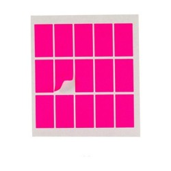 Etiquetas adhesivas Pincello 1711096 25 x 45 mm Rectangular (12 Unidades)