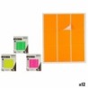 Etiquetas adhesivas Pincello 1711095 43 x 52 cm Rectangular (12 Unidades)
