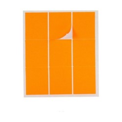 Etiquetas adhesivas Pincello 1711095 43 x 52 cm Rectangular (12 Unidades)
