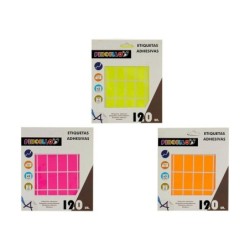 Etiquetas adhesivas Pincello 1711094 20 x 37 mm Rectangular (12 Unidades)