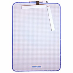 Pizarra magnética Molin Blanco