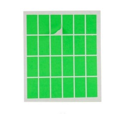 Etiquetas adhesivas Pincello 1711094 20 x 37 mm Rectangular (12 Unidades)