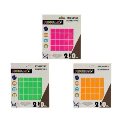Etiquetas adhesivas Pincello 1711093 17 x 24 mm Rectangular (12 Unidades)