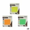 Etiquetas adhesivas Pincello 1711092 12 x 18 mm Rectangular (12 Unidades)
