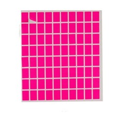 Etiquetas adhesivas Pincello 1711092 12 x 18 mm Rectangular (12 Unidades)